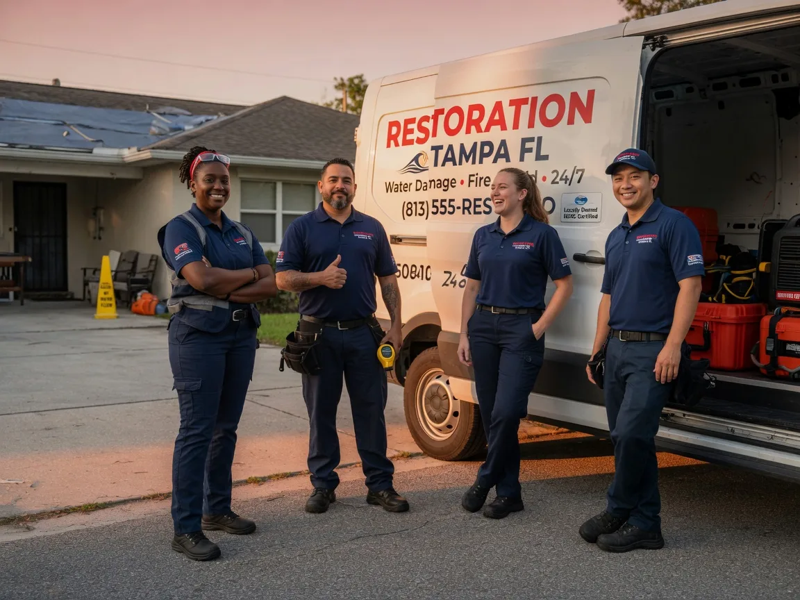 Water Damage Restoration company in Bellefontaine, MS