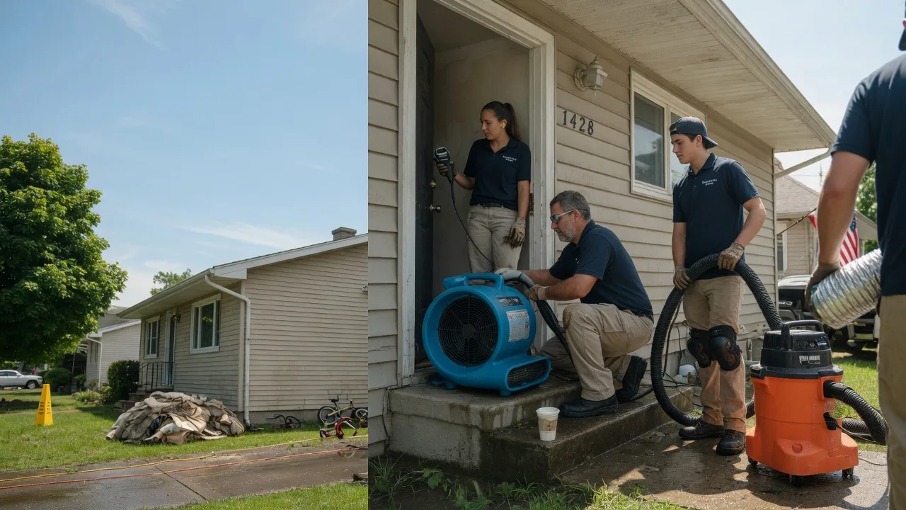 Water Damage Restoration in Bellefontaine, MS near me
